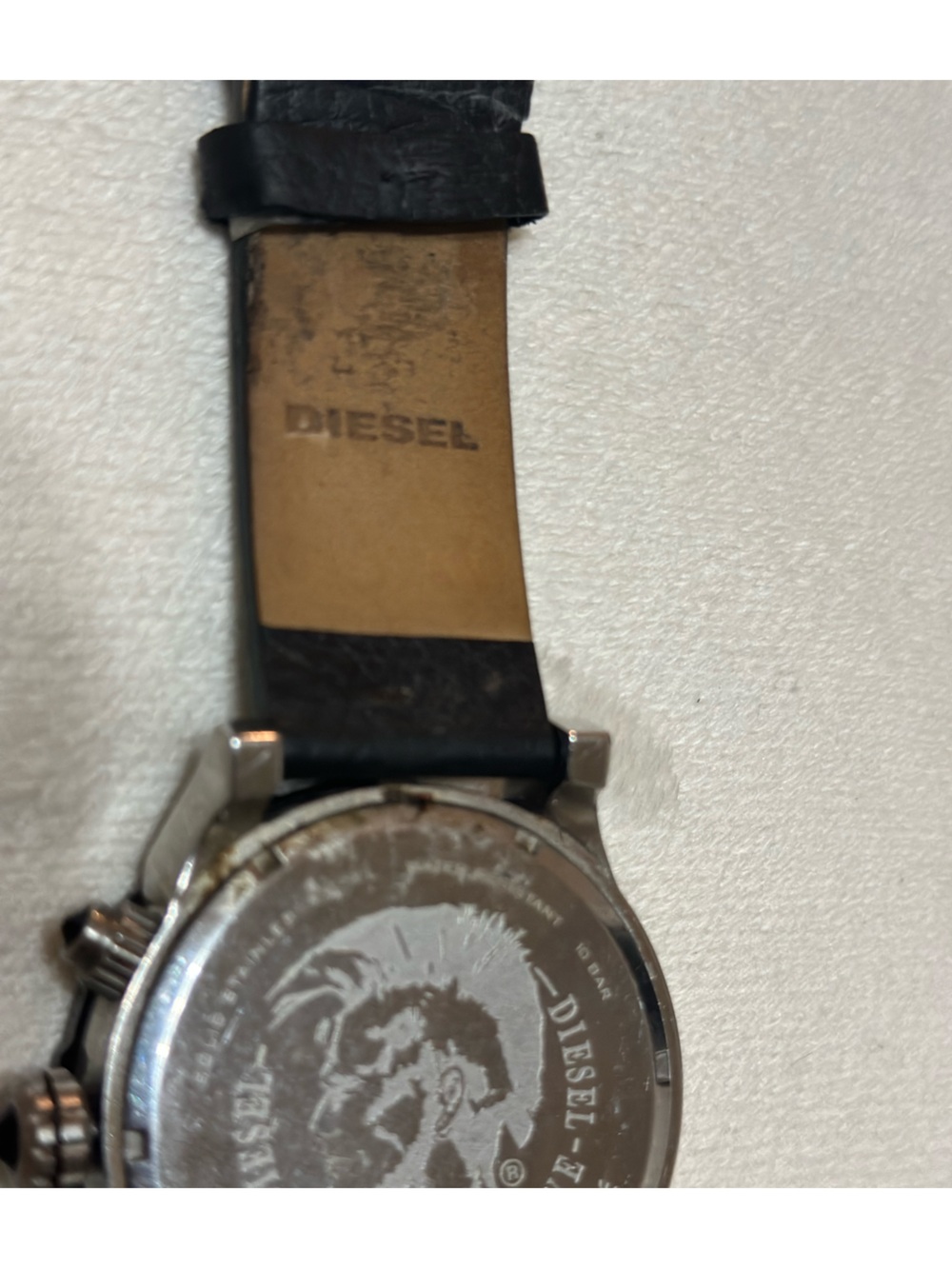 Diesel DZ4331 Black Chronograph with Multicolor Dial Watch - Picture 7 of 7